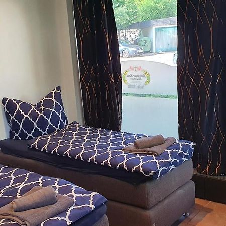 Positano Apartments โรเซินไฮม์ ภายนอก รูปภาพ
